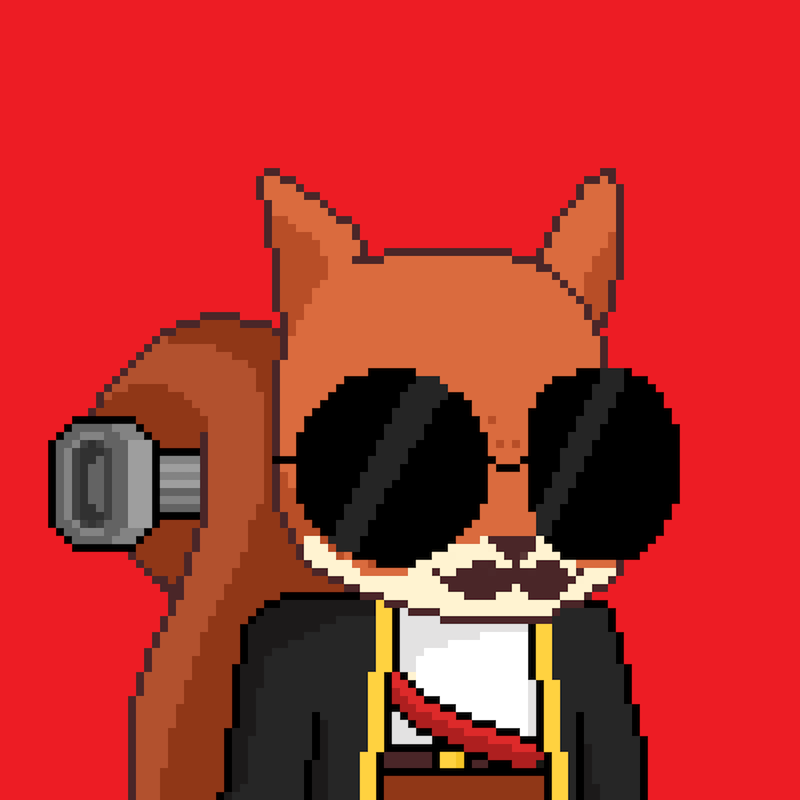 Pixel Squirrels #6202